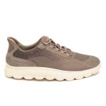 Geox Spherica Fast-In Ανδρικά Sneakers Dove Grey U66PDA 0ZG22 C1018