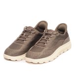 Geox Spherica Fast-In Ανδρικά Sneakers Dove Grey U66PDA 0ZG22 C1018 - Image 2