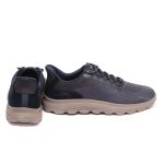 Geox Spherica Ανδρικά Sneakers Ναυτικό Μπλε U66PDA 0ZG22 C4002 - Image 3