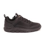 Geox Spherica 4x4 ABX Ανδρικά Αδιάβροχα Sneakers Μαύρο U56FDA 0119J C9999