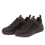 Geox Spherica 4x4 ABX Ανδρικά Αδιάβροχα Sneakers Μαύρο U56FDA 0119J C9999 - Image 2