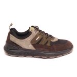 Geox Spherica Amphibiox Ανδρικά Αδιάβροχα Sneakers Καφέ Χακί Μπεζ U66FDB 02211 C6KB3