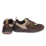 Geox Spherica Amphibiox Ανδρικά Αδιάβροχα Sneakers Καφέ Χακί Μπεζ U66FDB 02211 C6KB3 - Image 3