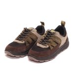 Geox Spherica Amphibiox Ανδρικά Αδιάβροχα Sneakers Καφέ Χακί Μπεζ U66FDB 02211 C6KB3 - Image 2